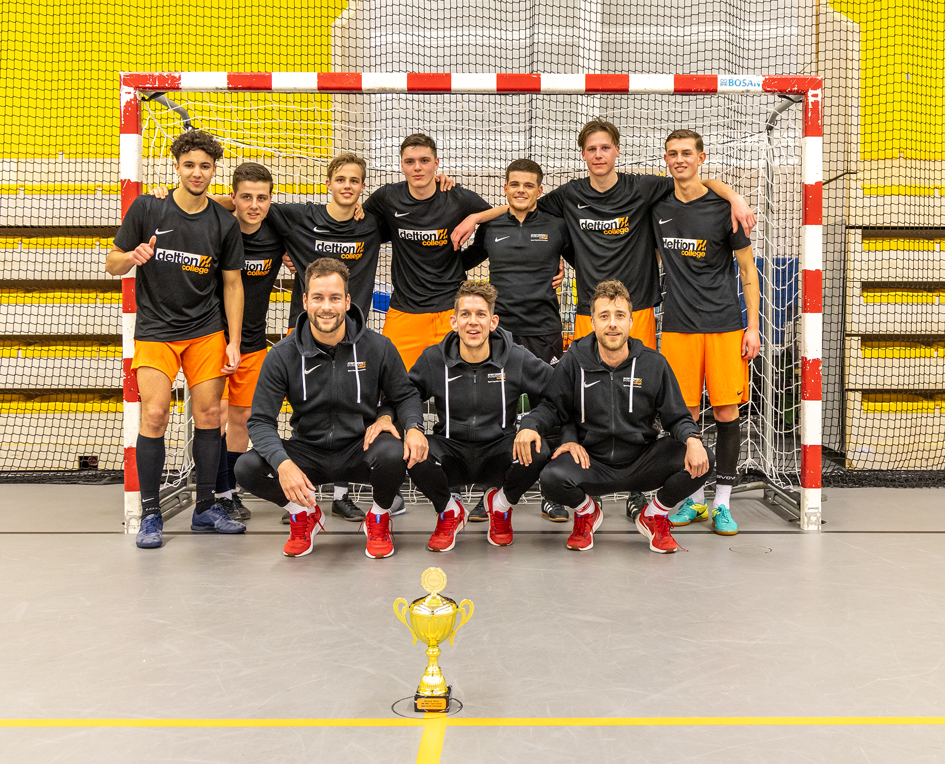 Herenteam Deltion winnaar voorronde Overijssel!