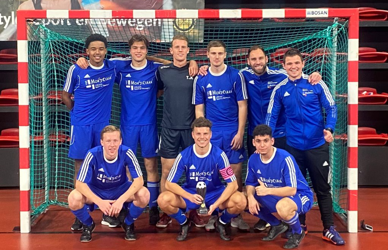 Winnaars NK MBO Zaalvoetbal Zuid-Holland (voorronde)