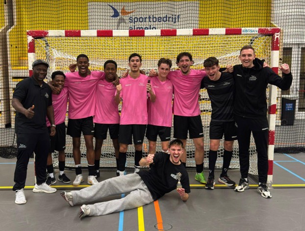 Herenteam Landstede Zwolle winnaar voorronde Overijssel!