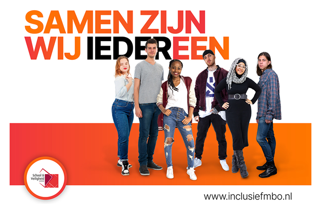 Campagne 'Samen zijn wij iedereen'